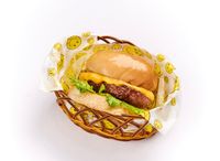 A) Jerry Beef Burger (BEEF)
