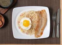 915. Fried Rice with Grill Fish