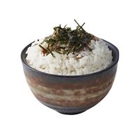 Japanese Rice With Teriyaki Sauce