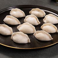 Meat & Chives Dumplings 猪肉韭菜饺