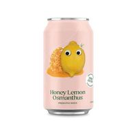 Honey Lemon Osmanthus Soda