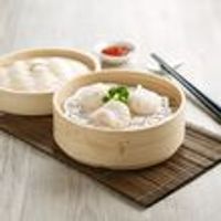 A2 Steamed Prawn Dumpling 'Ha Kao' (3 pcs) 筍尖鲜虾饺*