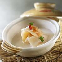 Double-boiled Baby Superior Shark’s Fin with Shark’s Bone Cartilage Soup (Per Person)