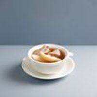 E2 雪梨炖排骨汤 Double Boiled Spare Ribs Soup with Chinese Yam & Snow Pear*