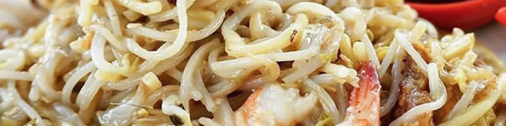 777 Fried Hokkien Prawn Noodle Menu Singapore