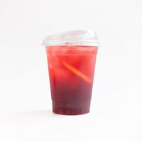Home-Brewed Iced Hibiscus Tea