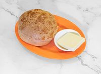 401. Custard Crust Bun with Butter