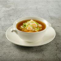 Braised Seafood Thick Soup with Dried Scallop (Per Person)