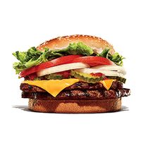 Double Whopper with Cheese