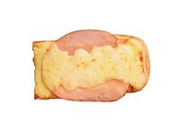 Chicken Ham & Cheese Toastie