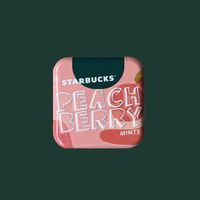 Starbucks Peach Berry Mints