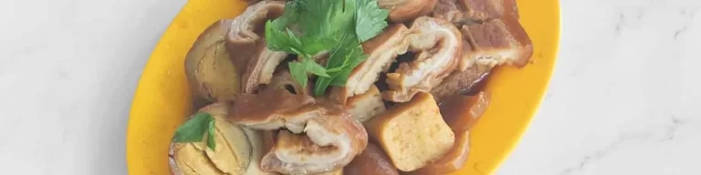 Ah Keat Pig’s Organ Soup and Kway Chap Menu Prices Singapore 2023