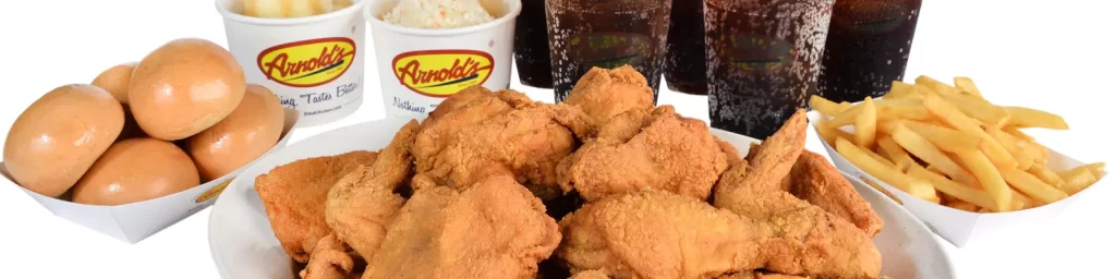 Arnold's Fried Chicken Menu Singapore