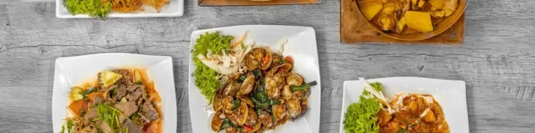 Aroy-Dee Thai Kitchen Menu Prices Singapore 2024