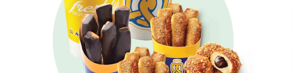 Auntie Anne's Soft Pretzels 