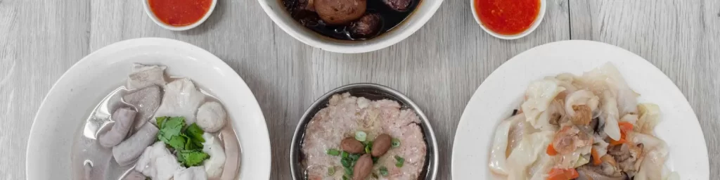 Cheng Mun Chee Kee Pig Organ Soup Menu Singapore 