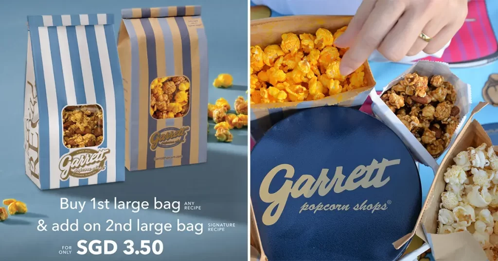 Garrett Popcorn Shops® Menu Singapore