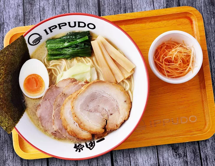 Ippudo Ramen Menu Prices Singapore 2024