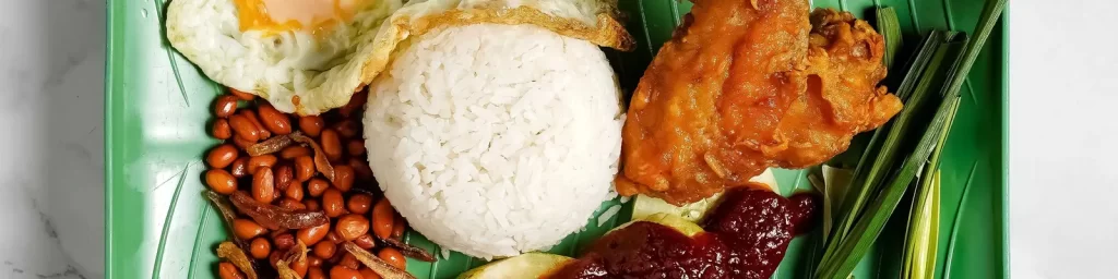 Mahan Nasi Padang Menu Singapore