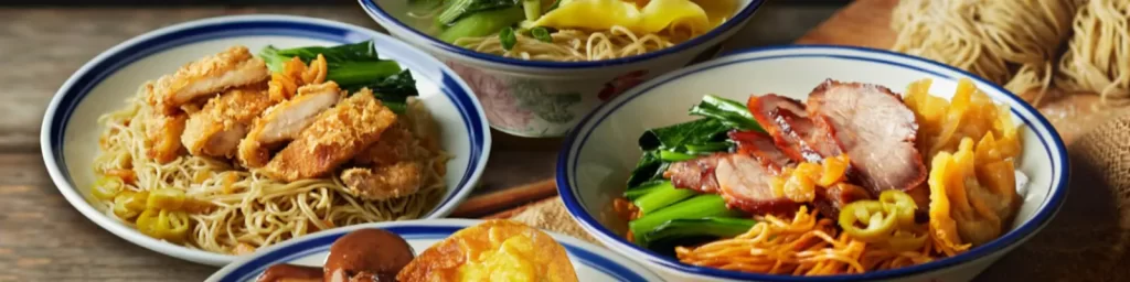 Pontian Wanton Noodles Menu Singapore