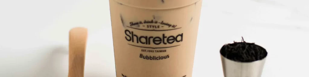 Sharetea Premium Menu Singapore