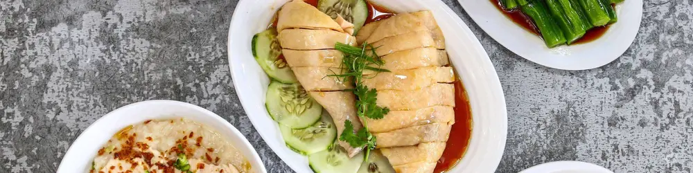 Wu Ming Hainanese Chicken Rice  Menu Prices Singapore  