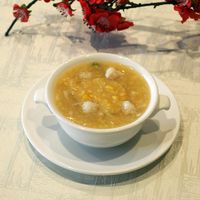 Braised Sweet Corn Thick Soup with Fresh Crab Meat (Per Person)