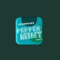 Starbucks Peppermint Mints