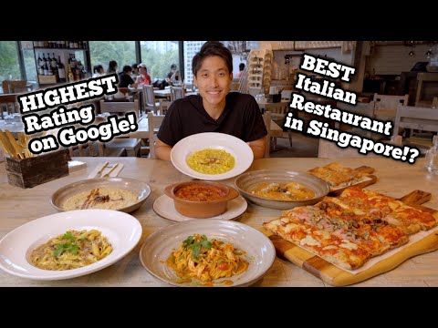 Pasta Pizza Menu Prices Singapore 2023