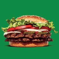 Double Plant-Based Whopper