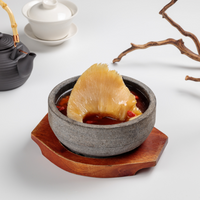 Braised Superior Shark’s Fin with Brown Sauce in Hot Stone Pot (Per Person)