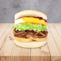 Bulgogi Yakiniku Rice Burger