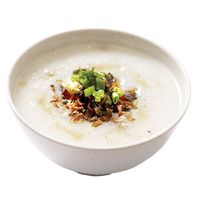Congee with Minced Pork and Century Egg 皮蛋瘦肉粥