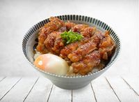 Chicken Teriyaki Don