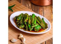 67. Stir-Fried Green Chillis 虎皮青椒