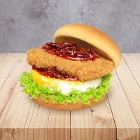 Sambal Klasik Chicken Burger