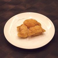 Deep-fried Prawn Dumpling with Salad Cream
