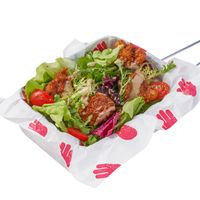 Chicken Katsu Salad A La Carte