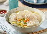 Fish Dumpling Noodle 鱼饺面
