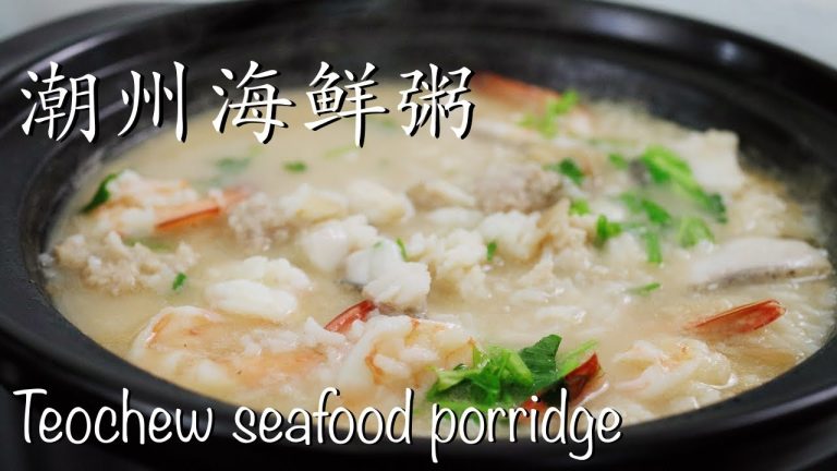 Ten Points Porridge十分粥道 Menu Prices Singapore 2024