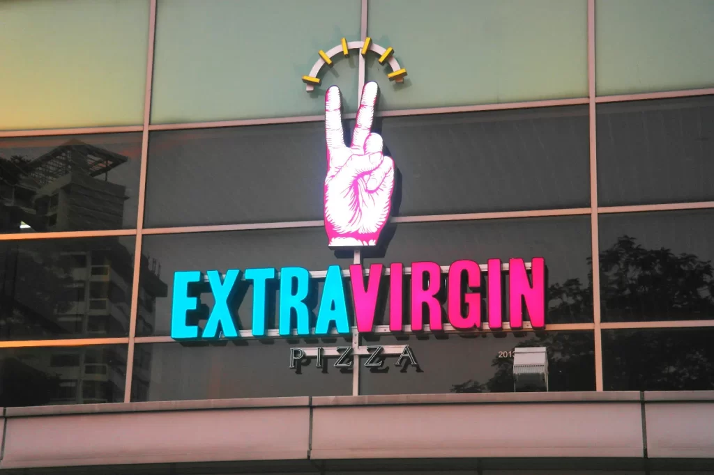 Extra Virgin Pizza Menu Singapore 2022