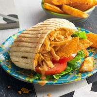 Classic Chicken Pita with 2 Sides