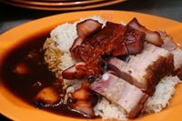(01-13) Roasted Meat and Char Siew Rice