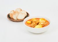 Chicken Curry with Soft Loaf