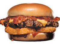 Western Bacon Angus Beef Burger