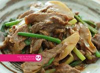 Ginger & Onion Beef
