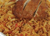 Sambal Fried Rice with Chicken