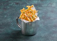 8204D. Cheesy French Fries