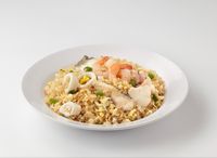 Seafood Fried Rice 海鲜炒饭