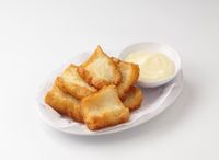 Deep Fried Fritters with Salad Cream 沙律油条